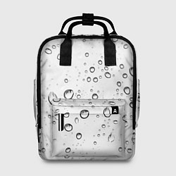Рюкзак женский Утренний дождь, цвет: 3D-принт