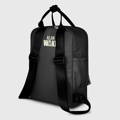 Женский рюкзак ALAN WAKE REOLADED / 3D-принт – фото 2