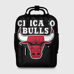 Рюкзак женский B C Chicago Bulls, цвет: 3D-принт