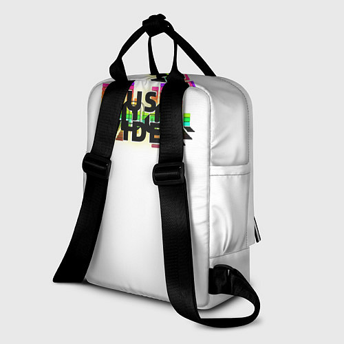 Женский рюкзак Merch - DJ MUSICVIDEO / 3D-принт – фото 2