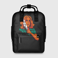 Рюкзак женский Лори Хэллоуин, цвет: 3D-принт