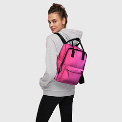 Рюкзак женский Красивый градиент, цвет: 3D-принт — фото 2