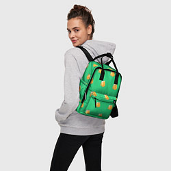 Рюкзак женский Лишняя кружечка, цвет: 3D-принт — фото 2