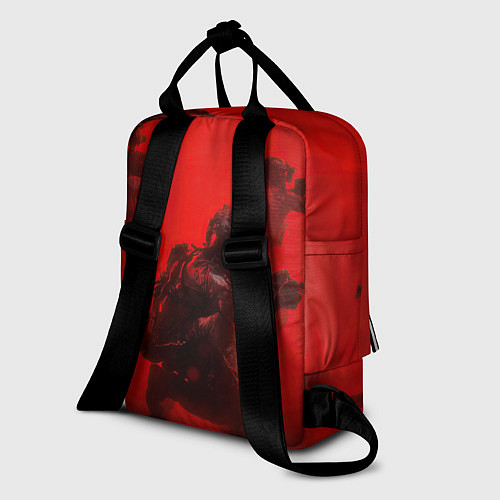 Женский рюкзак RAINBOW SIX SIEGE 6 ОСАДА РАДУГА / 3D-принт – фото 2