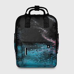 Рюкзак женский Распад красок, цвет: 3D-принт