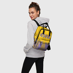 Рюкзак женский Коби Брайант Kobe Bryant, цвет: 3D-принт — фото 2