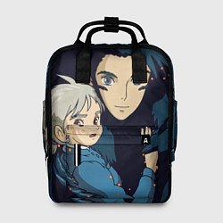 Женский рюкзак Ходячий замок Софи и Хаул летят