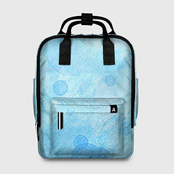 Рюкзак женский Пузыри воздуха, цвет: 3D-принт