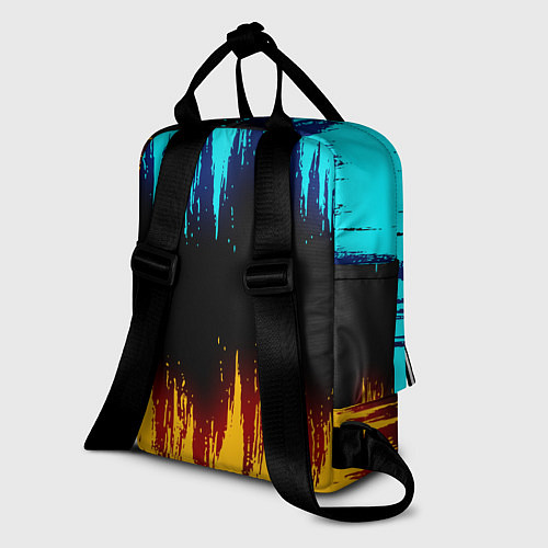 Женский рюкзак Атака Титанов: Освещение / 3D-принт – фото 2