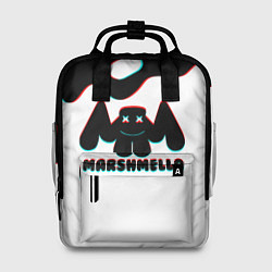 Рюкзак женский MARSHMELLO MELT: МАРШМЕЛЛО, цвет: 3D-принт