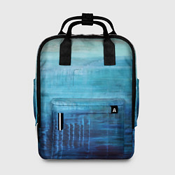 Рюкзак женский Небесные потеки, цвет: 3D-принт