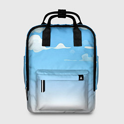 Рюкзак женский Летнее небо, цвет: 3D-принт