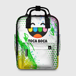 Рюкзак женский Toca Boca: Улыбашка, цвет: 3D-принт