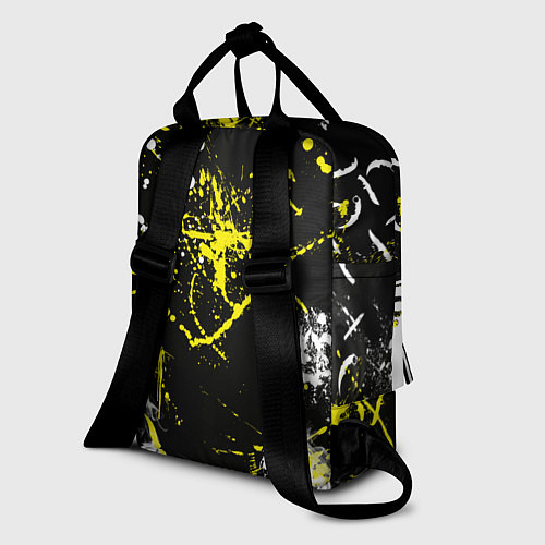 Женский рюкзак CS:GO Брызги красок / 3D-принт – фото 2