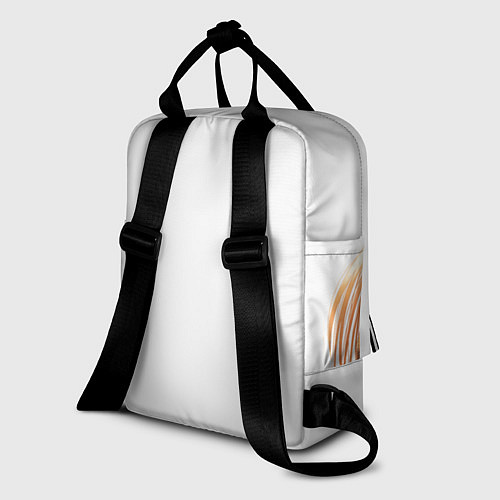 Женский рюкзак Аска Лэнгли в современном стиле / 3D-принт – фото 2