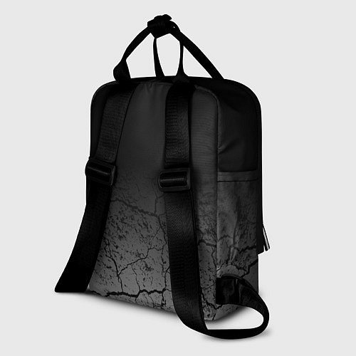 Женский рюкзак DYING LIGHT РАЗЛОМЫ ТРЕЩИНЫ / 3D-принт – фото 2