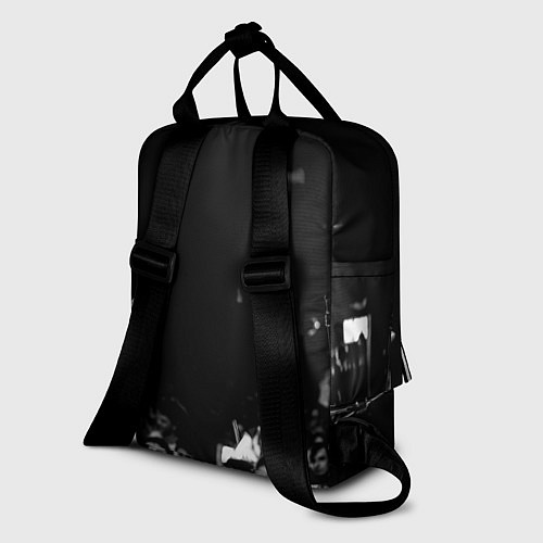 Женский рюкзак Дмитрий Мозжухин / 3D-принт – фото 2