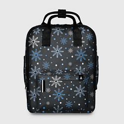 Женский рюкзак Снежинки