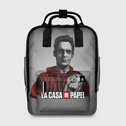 Женский рюкзак LA CASA DE PAPEL - БУМАЖНЫЙ ДОМ СЕРИАЛ