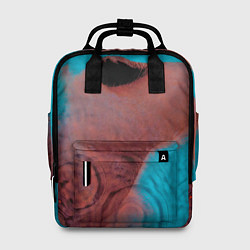 Рюкзак женский Meddle - Pink Floyd, цвет: 3D-принт