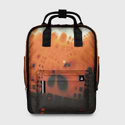 Рюкзак женский Коллекция Journey Оранжевый взрыв 126-3 2, цвет: 3D-принт
