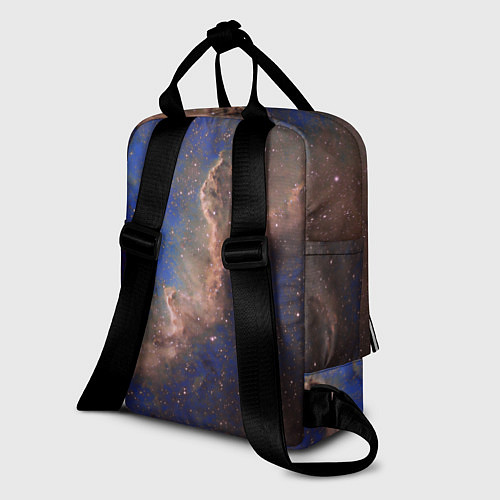 Женский рюкзак Cosmic animal / 3D-принт – фото 2