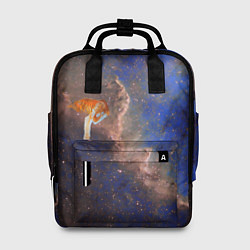 Рюкзак женский Cosmic animal, цвет: 3D-принт
