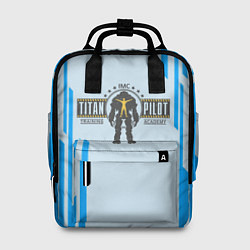 Женский рюкзак Школа пилотов Титанов