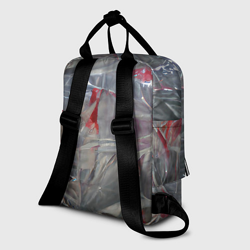 Женский рюкзак Кровавая пленка / 3D-принт – фото 2