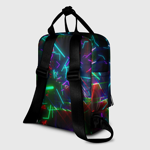Женский рюкзак Ghostrunner Logo / 3D-принт – фото 2