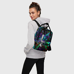 Рюкзак женский Ghostrunner Logo, цвет: 3D-принт — фото 2