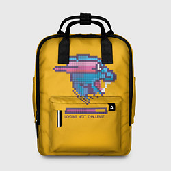 Женский рюкзак Mr Beast Pixel Art