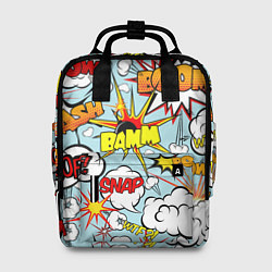 Рюкзак женский BoOMbiT, цвет: 3D-принт