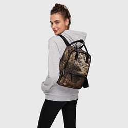 Рюкзак женский Тигриная шикарная шкура, цвет: 3D-принт — фото 2
