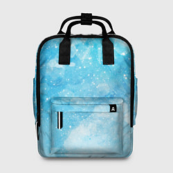 Рюкзак женский Морозко 2022, цвет: 3D-принт