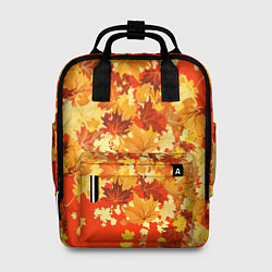 Рюкзак женский Кленовый листопад, цвет: 3D-принт