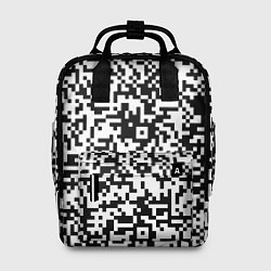 Женский рюкзак Стиль QR код