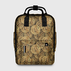 Женский рюкзак Bitcoins