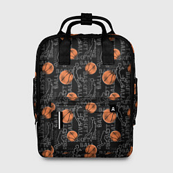 Рюкзак женский BASKETBALL - Баскетбол, цвет: 3D-принт