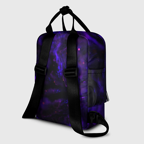 Женский рюкзак Логотип Атака Титанов Космос / 3D-принт – фото 2