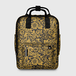 Женский рюкзак Золотые Цветы хохлома