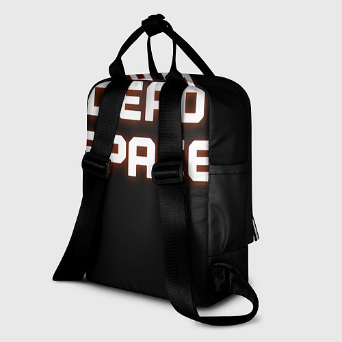Женский рюкзак Источник зла / 3D-принт – фото 2