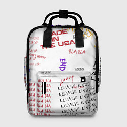 Женский рюкзак Граффити стиль