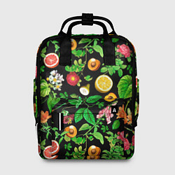 Рюкзак женский Фруктовый сад, цвет: 3D-принт