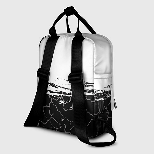 Женский рюкзак Peugeot: Трещины / 3D-принт – фото 2