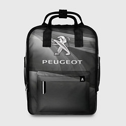 Женский рюкзак Peugeot blak