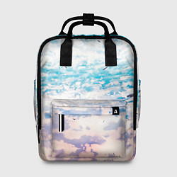 Рюкзак женский Небо-арт, цвет: 3D-принт