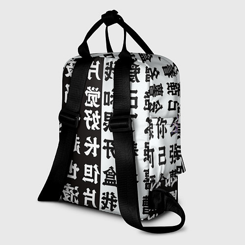 Женский рюкзак Genshin Impact: Сегун Райдэн / 3D-принт – фото 2