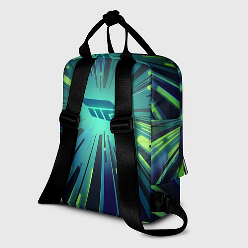 Женский рюкзак Neon Forza Horizon 5 / 3D-принт – фото 2