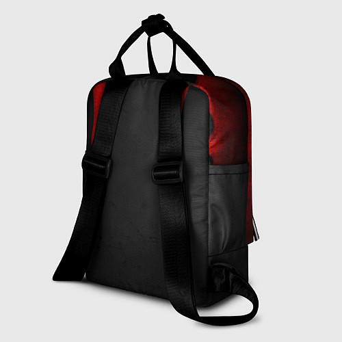 Женский рюкзак Prey dark blood / 3D-принт – фото 2